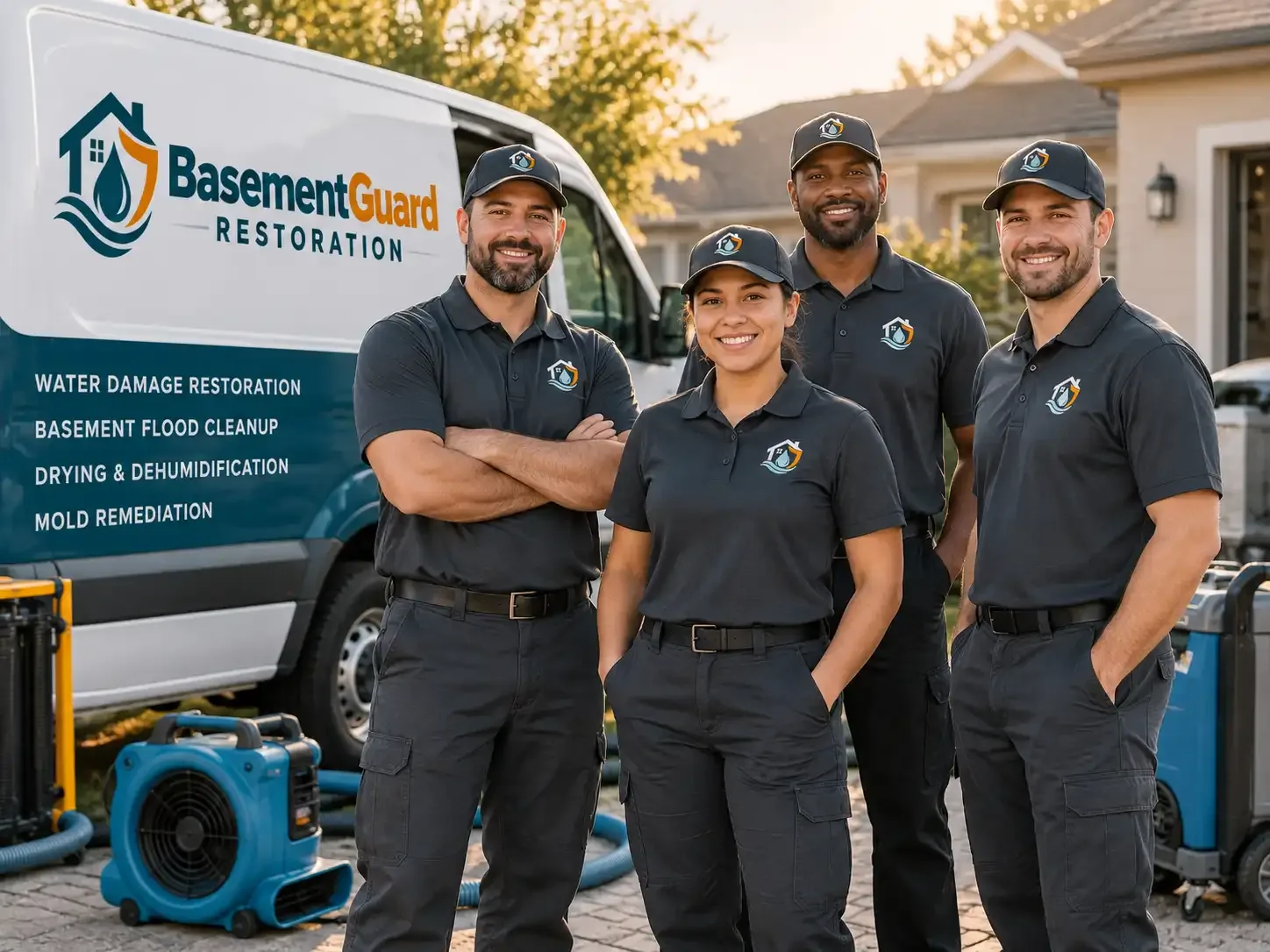 Basement Water Damage Restoration company in Ringsted, IA
